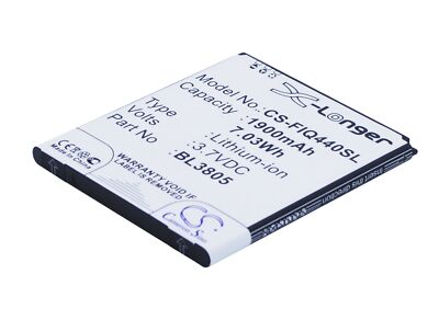 Akku für Fly IQ4402 Era Style 1 IQ4404 Spark BL3805 1900mAh NEU