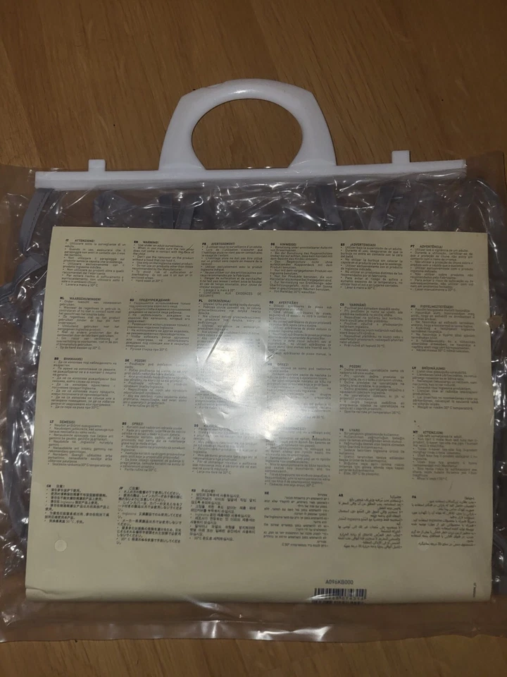 Inglesina Aptica / XT / Electa Official Pram Raincover Brand New In Pack - Image 2 of 3