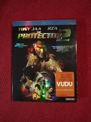 Protector 2 (Blu-ray Disc, 2013, With Slipcover, New)