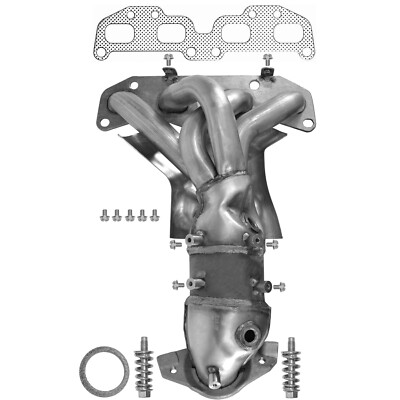 CPSP Exhaust Manifold With Catalytic Converter 2.5L Fits Nissan Altima 2002-2006