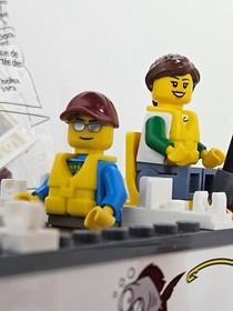 LEGO CITY: Fishing Boat (60147)