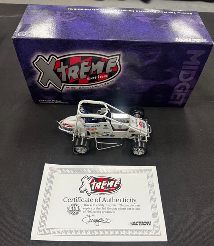 Action Racing Jeff Gordon #4 1990 Diet Pepsi Midget Diecast 1:24