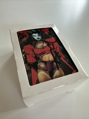 1995 SHI SERIES 1 COMPLETE 90 CHROMIUM TRADING CARD SET COMIC IMAGES - Neuwertig