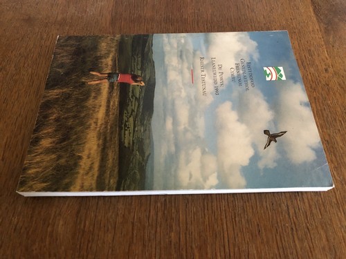 Vintage Llanelwedd International Musical Eisteddfod 1993 Programme / Handbook. - Imagen 4 de 5