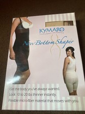 New Kymaro Bottom Body Shaper Nude Size XXXL Smooths Lifts Slimmer Size 6
