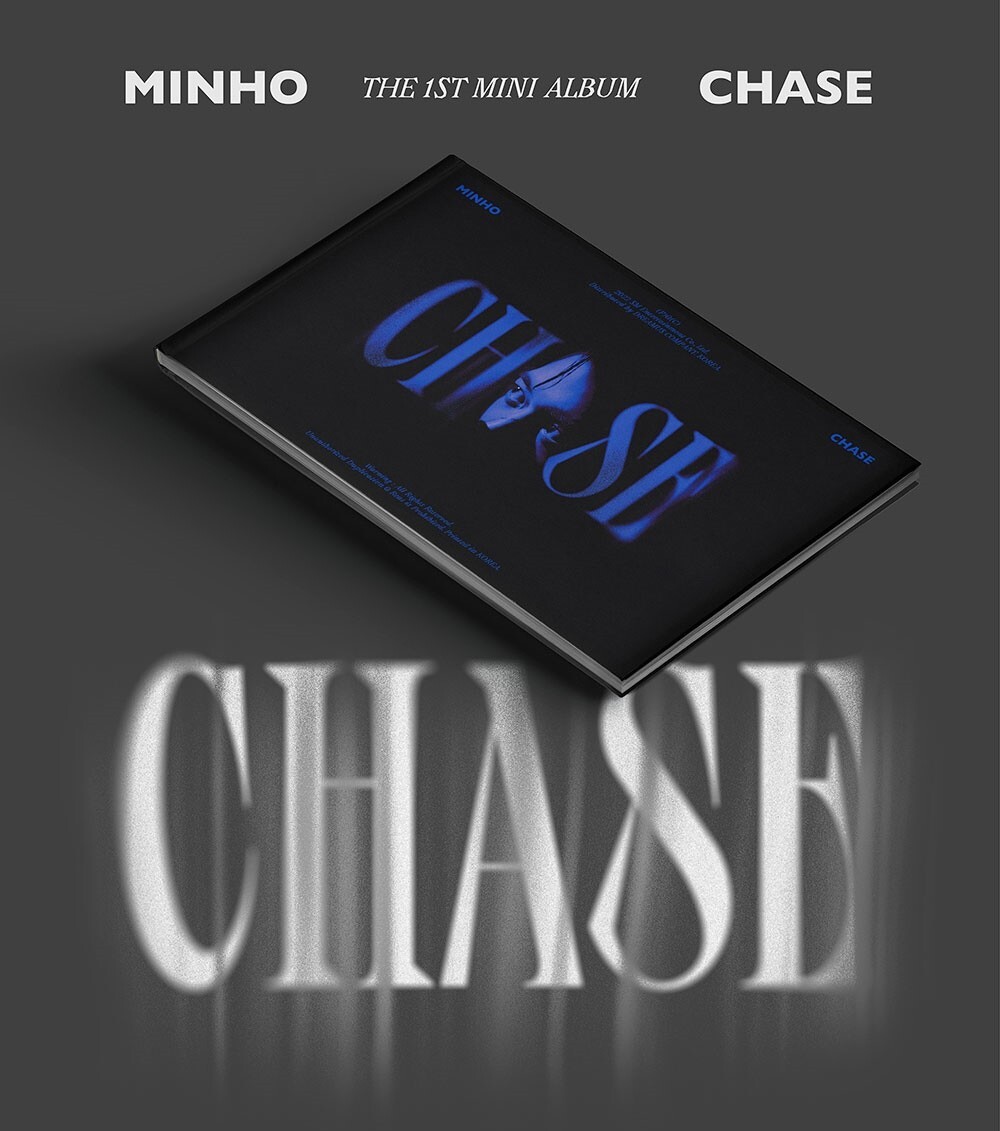 MINHO SHINEE 1st Mini Album [CHASE] Beginning Ver. CD+88p P