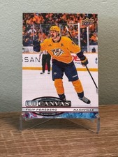 2025-26 Upper Deck Series 2 UD Canvas Filip Forsberg #C-197 Nashville Predators