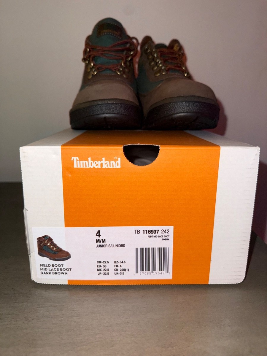 Timberland Boots- Size 4 big kids/ 6 women display picture 1