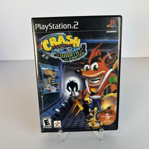 Crash Bandicoot The Wrath of Cortex PS2 PlayStation 2 Complete Reg CIB