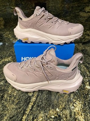 NEW $220 Mens Hoka Kaha 2 Low Gore-Tex Boots, size 10     shoes   SEE NOTE