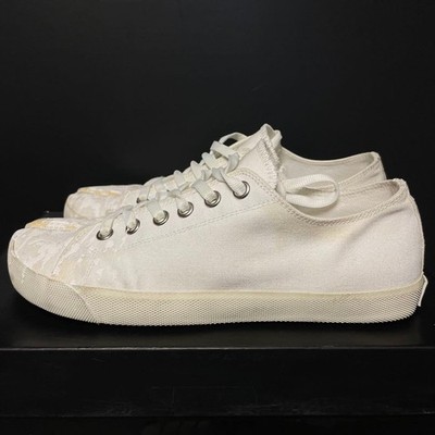 Maison Margiela Tabi Sneakers Weiß 40 Gebraucht Ohne Karton Herren 7 US