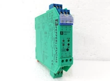 Pepperl+Fuchs KSD2-CI-S-Ex2.H Part No.: 39368 HART Transmitter Power Supply