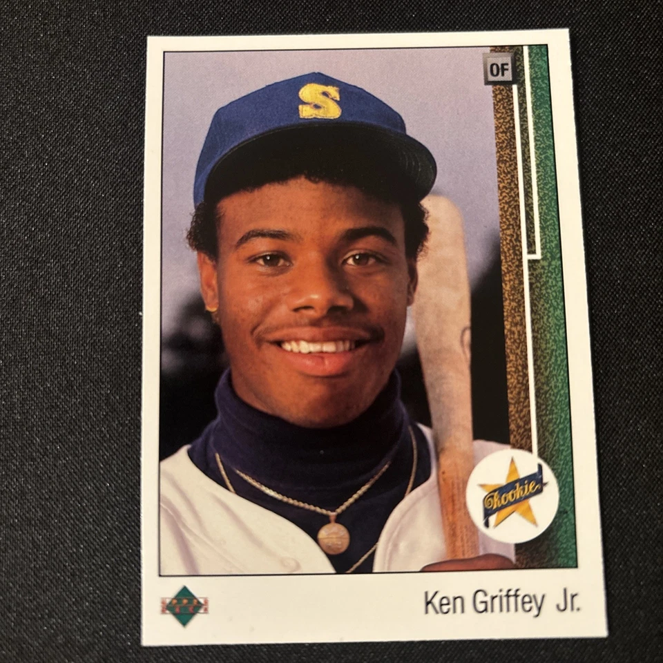 Upper Deck 1989 - Ken Griffey Jr #1 (RC) Foto 3 de 3