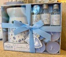 NEW Alice In Wonderland Oil Burner Scent Home Candle Fragrance Gift whimsical 