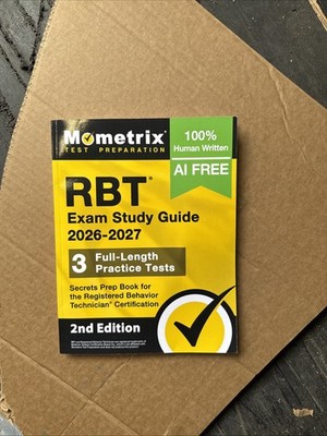 RBT Exam Study Guide 2025-2026 - Secrets Prep Book [2nd Edition]