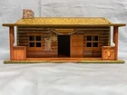Vintage 1951 Marx Bar M Tin Litho Ranch