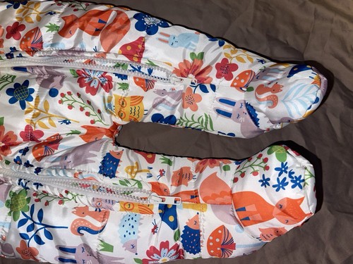 FAMUKA BABY SNOWSUIT ROMPER FLEECE LINED OUTWEAR WINTER OUTFIT/GLOVES/HOOD NNT - Picture 12 of 19