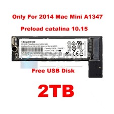 NEW 2TB PCIE NVME SSD FOR APPLE MAC MINI 7.1 A1347 Late 2014 MGEM2LL/A MGEQ2LL/A