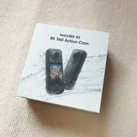 Insta360 X5 Action Camera Built-in Wi-Fi & Bluetooth & Microphone Waterproof