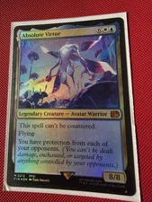 Magic the Gathering: Absolute Virtue Final Fantasy Foil NM