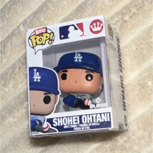 Funko Bitty Pop! Shohei Ohtani MLB Dodgers Mini Vinyl Figure