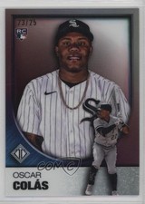 2023 Topps Transcendent Collection Icons Chrome 23/25 Oscar Colas #12 6ns
