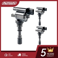 Set of 3 Ignition Coil Pack For 2003-2006 Hyundai Santa Fe 3.5L V6 UF439 E919