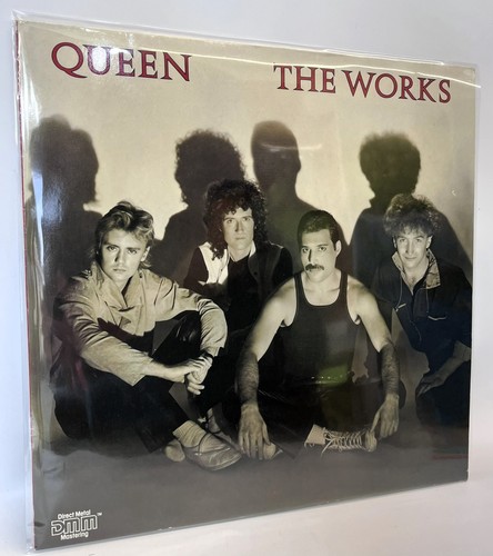 Queen - Vinyl LP 1984 - The Works - Machine Cleaned - 1C 064 2400141 - EX/EX - Picture 2 of 9