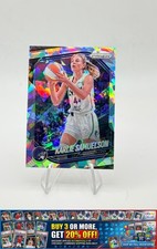 2025 Panini Prizm WNBA Karlie Samuelson #102 Silver Ice Prizm Minnesota Lynx