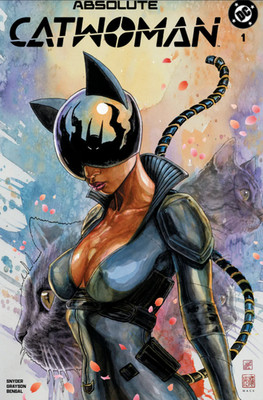Absolute Catwoman #1 David Mack Trade Dress Exclusive LTD 3K (PreSale)
