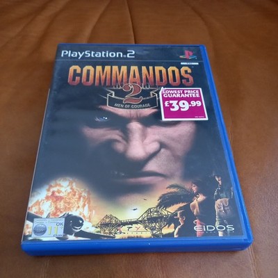 COMMANDOS 2 MEN OF COURAGE.PLAYSTATION 2 SPIEL