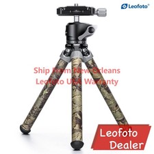 Leofoto MT-02C Camo LH-22 Mini Tabletop Tripod with Ball Head