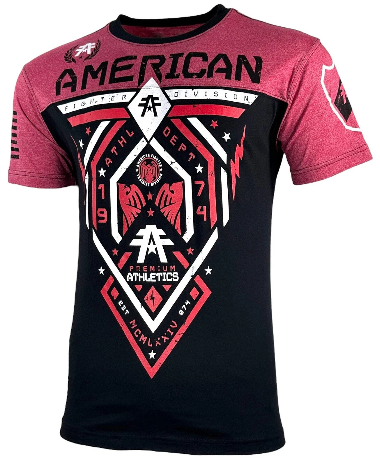 American Fighter Men's T-shirt Fairbanks