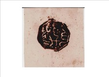 CACHET MAGHZEN MARRAKECH -       OCTOGONAL NOIR-     sur fragment