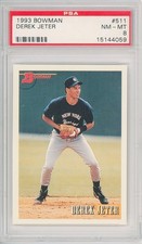 Salute The Captain! Ranking the Best Derek Jeter Rookie Cards 26