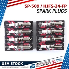 8 x For MOTORCRAFT PLATINUM Spark Plugs For Ford Super Duty SP-509 HJFS-24FP