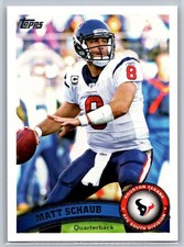 2011 Topps #282 Matt Schaub