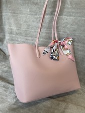 SUPERB NEW SEASONS XXL SHOULDER BAG SHOPPER TYPE DUSKY PINK GREAT COLOUR SOFT 