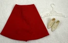 VINTAGE 1960's MATTEL BARBIE FRANCIE SEARS EX SWINGIN SEPERATES RED SKIRT #1042