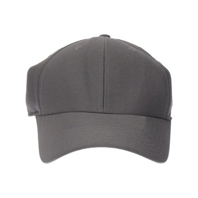 Under Armour, Baseball-Mütze, Größe: M-L, model: blitzing, Polyester, Grau #DII