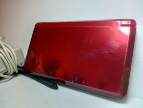 Nintendo 3DS Handheld System - Flame Red | Working | A Few Bright Pixels