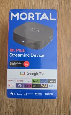 Android TV Box  8GB RAM 128GB ROM WiFi 6 8K Ultra HD BT 5.4 Smart TV Box