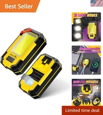 Durable 1200 Lumen Magnetic Mechanic Light - Rechargeable for Car Repairs