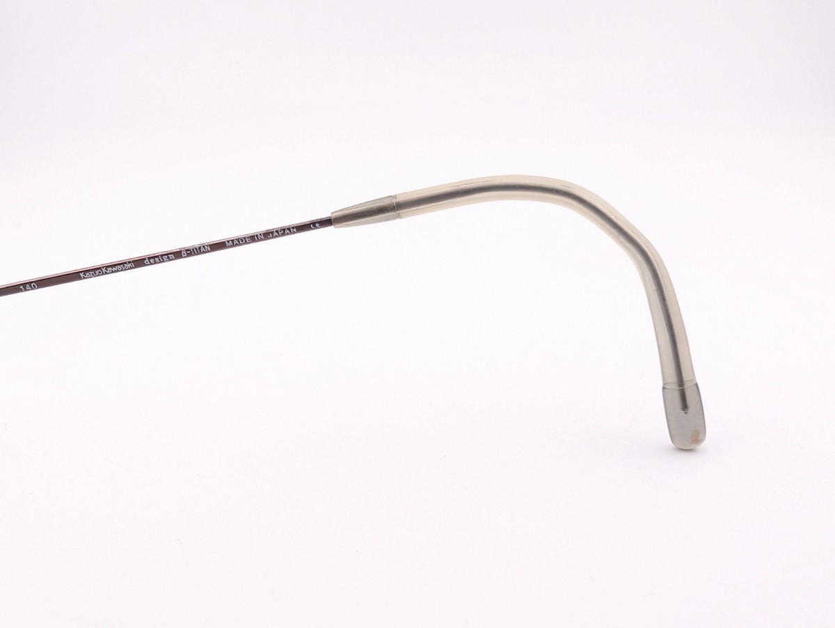 Kazuo Kawasaki Eyeglasses, Frames Only, Kooki MP-631 L-lug, 140 BT