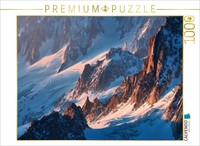 Calvendo Puzzle When The Light Of Love Warms Even The Coldest Peaks | 1000 Piece