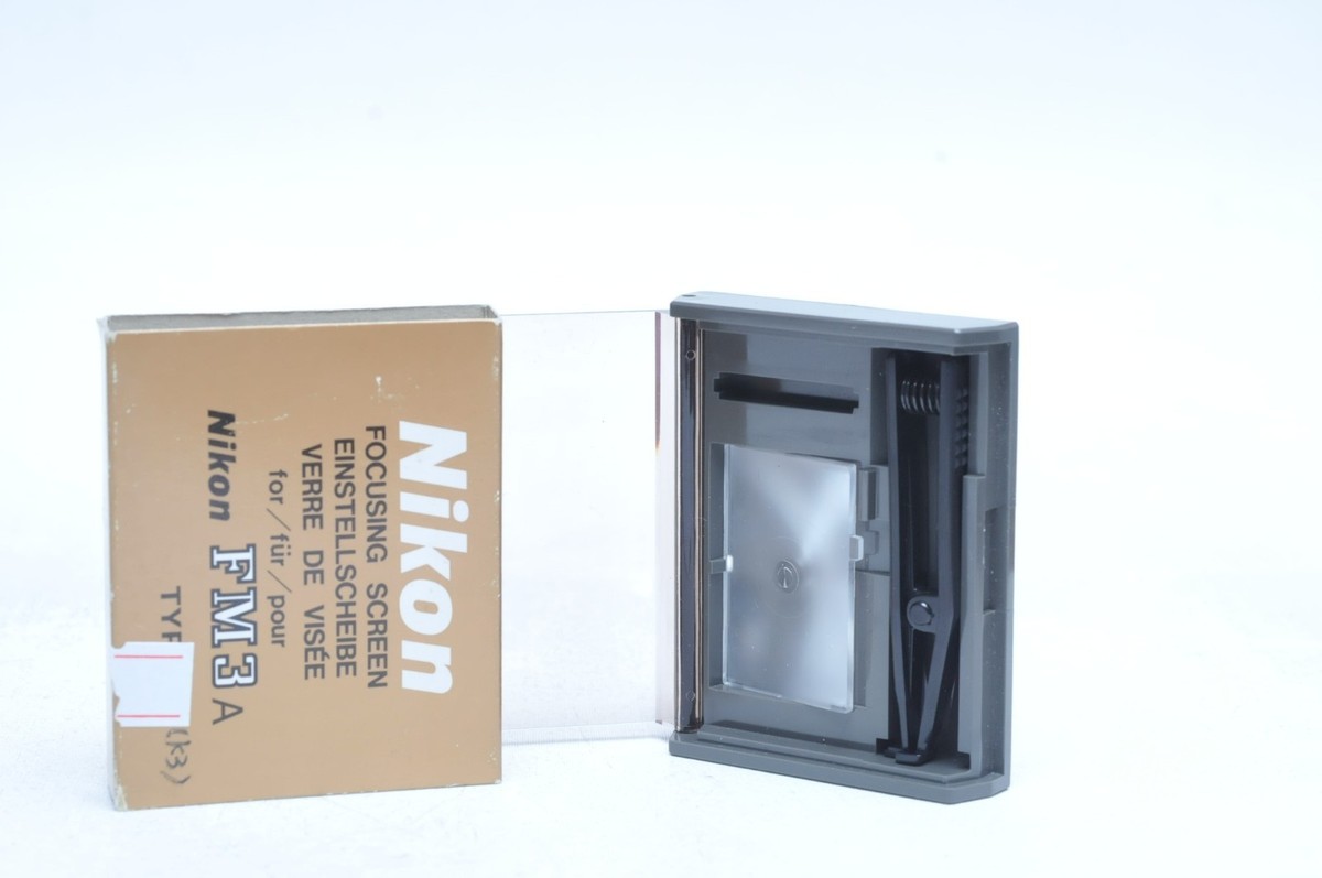 Nikon Focusing Screen Type K3 for FM3A (USED) | eBay