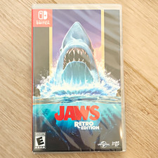 Jaws [Retro Edition] Prices Nintendo Switch | Compare Loose, CIB
