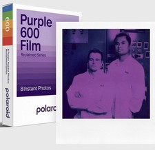 Polaroid Purple 600 Film - Reclaimed Series