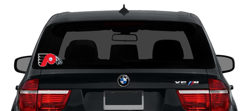 Calcomanía de vinilo PHILADELPHIA Sports Fan mashup EAGLES / 76ERS / FLYERS / PHILLIES Foto 2 de 4