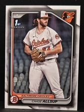 2024 Bowman Draft - Chase Allsup #BD-123 (RC) 1st Bowman Orioles